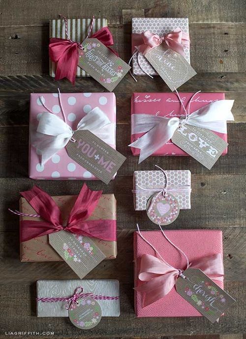 How to Wrap a Christmas Gifts (30 beautiful ideas)1