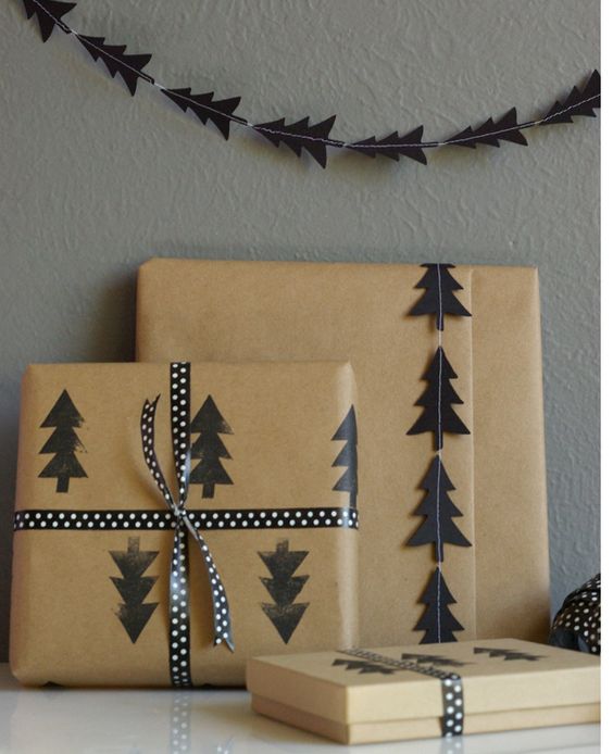 How to Wrap a Christmas Gifts (30 beautiful ideas)10