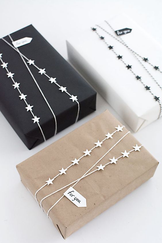 How to Wrap a Christmas Gifts (30 beautiful ideas)14