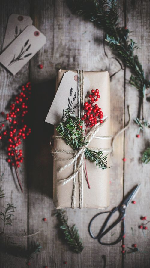 How to Wrap a Christmas Gifts (30 beautiful ideas)16