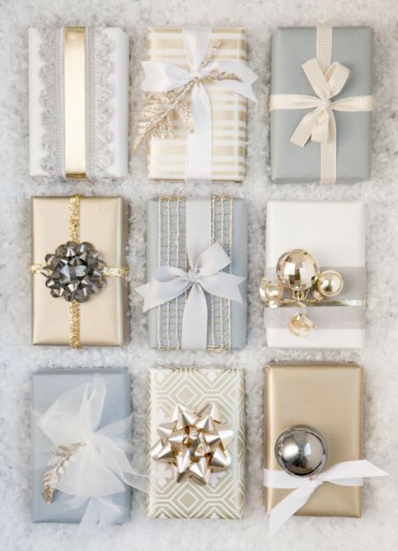 How to Wrap a Christmas Gifts (30 beautiful ideas)17