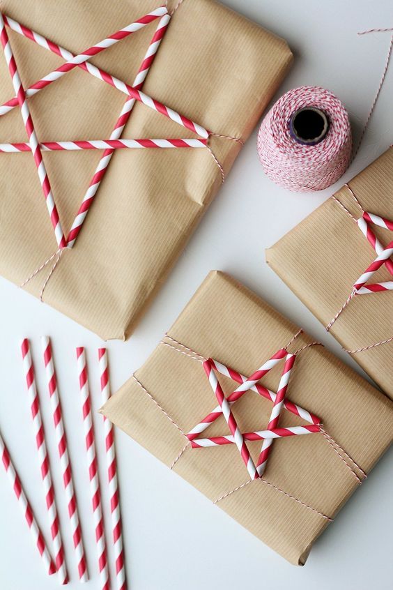 How to Wrap a Christmas Gifts (30 beautiful ideas)19