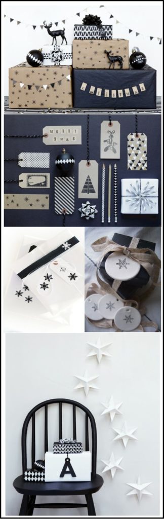 How to Wrap a Christmas Gifts (30 beautiful ideas)22