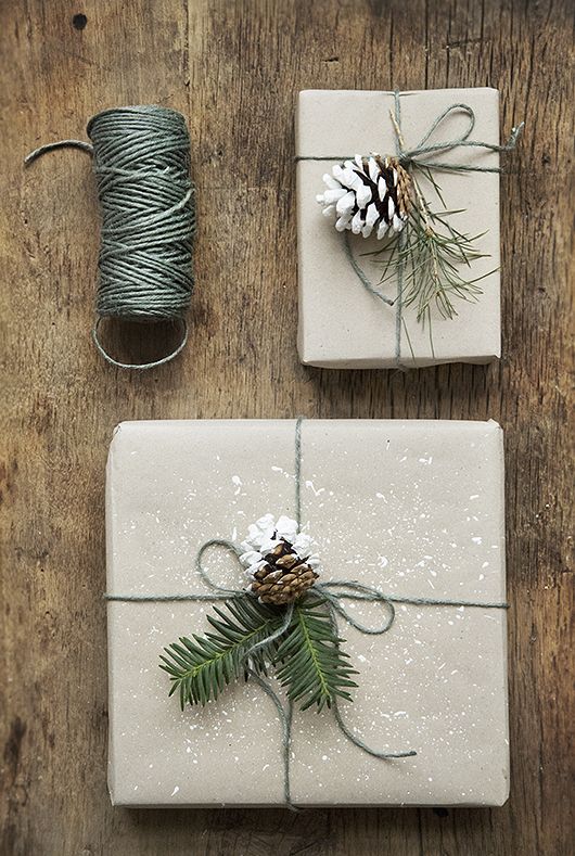 How to Wrap a Christmas Gifts (30 beautiful ideas)25