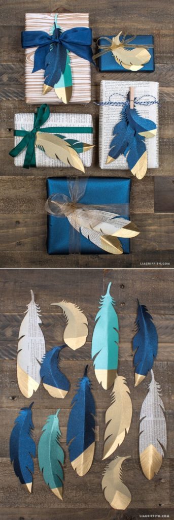 How to Wrap a Christmas Gifts (30 beautiful ideas)27