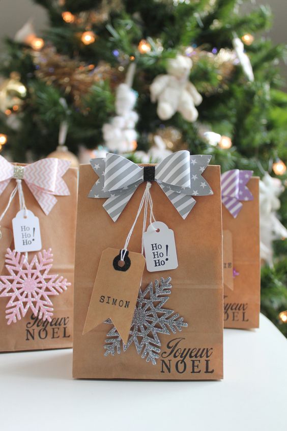 How to Wrap a Christmas Gifts (30 beautiful ideas)28