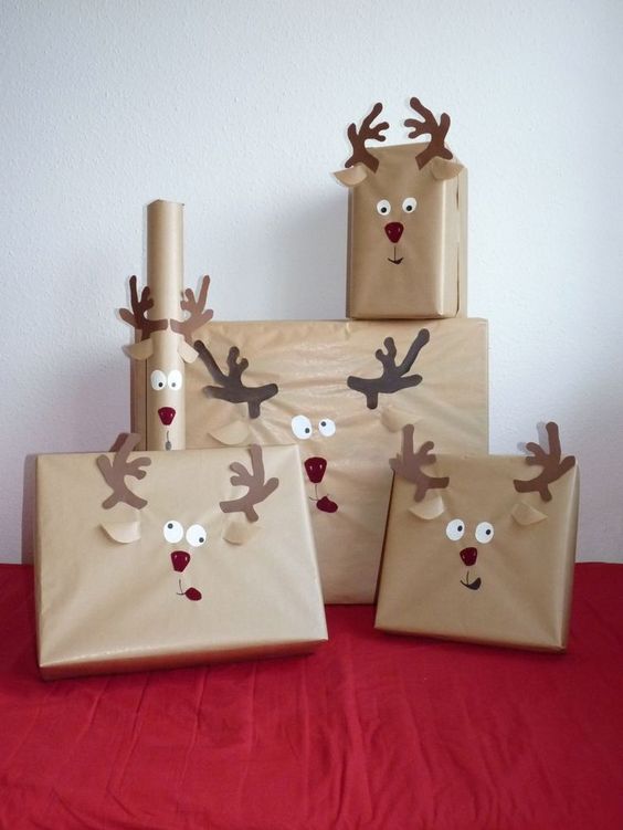 How to Wrap a Christmas Gifts (30 beautiful ideas)3