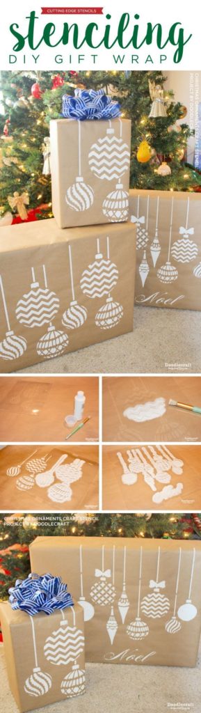 How to Wrap a Christmas Gifts (30 beautiful ideas)8
