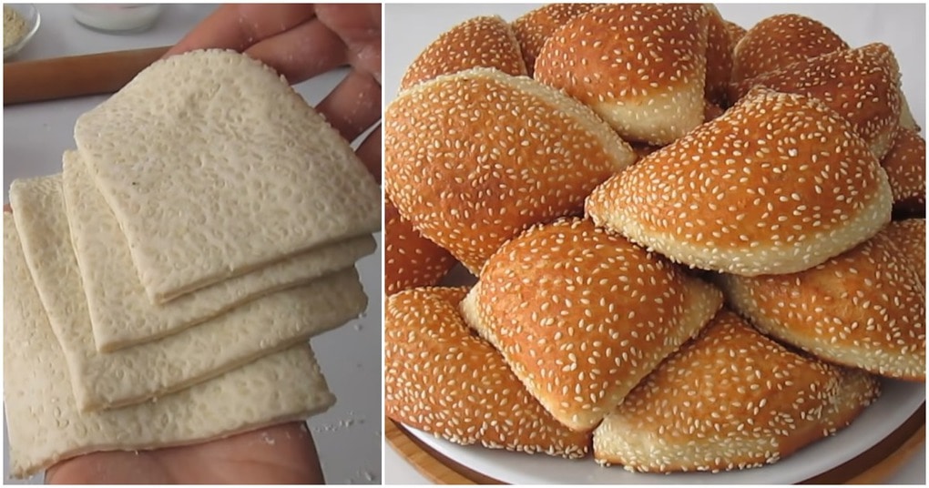 Кунжутні булочки з секретом: просто розкачай і отримай результат – Моє ...