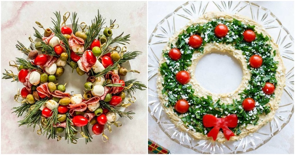 Украшение Закусок Фото
